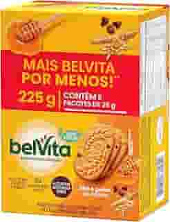 Belvita Seasonal Biscoito Belvita Mel E Cacau Pack Econômico 225G