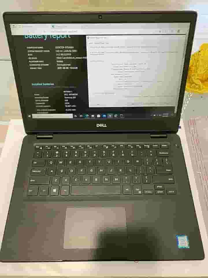 Notebook Dell Latitude 3000 3400, 14" 1920 X 1080, Core i5 I5-8265U, 8GB de RAM, SSD de 256 GB