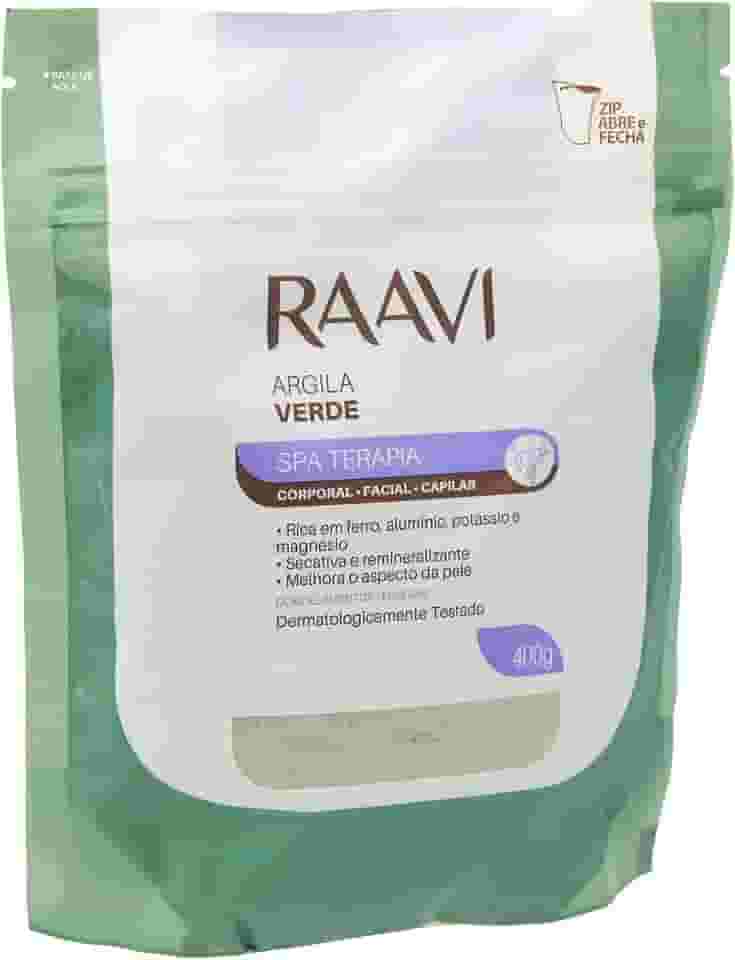 Raavi Argila Verde 400 G