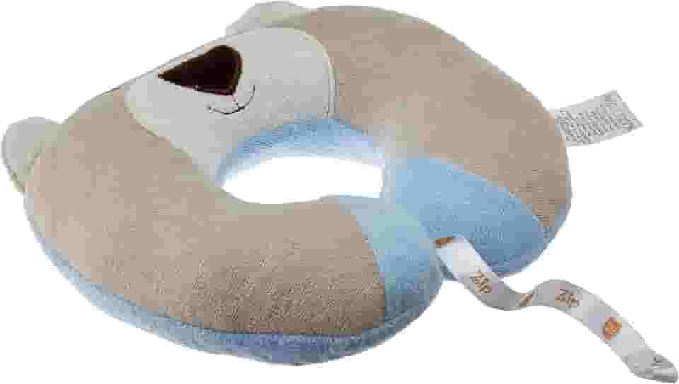 Zip Protetor De Pescoço Nino Azul Bebê