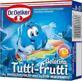 Dr.Oetker Dr. Oetker Gelatina Em Pó Sabor Tutti-Frutti Sobremesa Com Sabor E Consistência Deliciosa Para Toda A Família Fácil De Fazer 20G