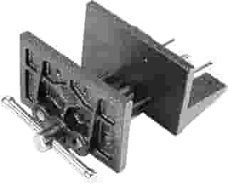 Olympia Tools 38-736 torno de marceneiro 38-736, 16,5 cm, cinza
