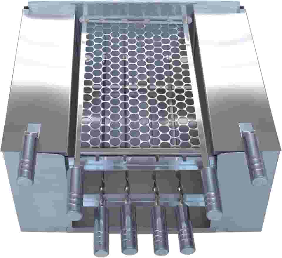 Churrasqueira Sem Fumaça Com Proteção Refratária 50X 40 X 28