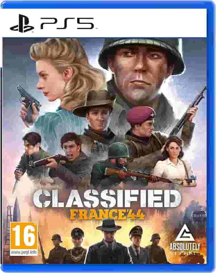 Jogo Classified: France '44 - PS5 / PlayStation 5