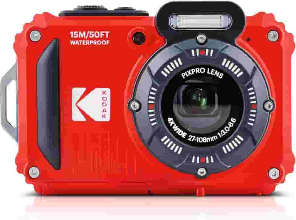Kodak PIXPRO WPZ2 - Red