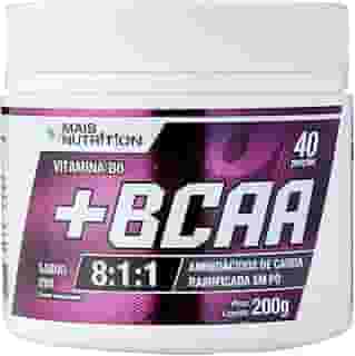 Mais Nutrition BCAA Pó 8:1:1 Sabor Uva 200g