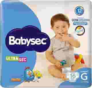 Babysec Fralda Ultrasec G 16 Unidades
