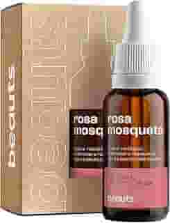 Óleo de Rosa Mosqueta Pura - Clareador, Hidratante e Antioxidante - Para Manchas, Rugas, Estrias e Melhor Elasticidade - Uso Facial, Oleo Corporal e Cabelos - 100% Puro Natural Vegano - 30 mL Beauts