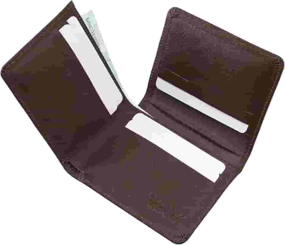 Carteira Couro Legítimo Slim Masculina Cnh Habilitação Cartão 59