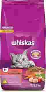 whiskas Ração Whiskas Mix De Carnes Gatos Adultos 2 7 Kg