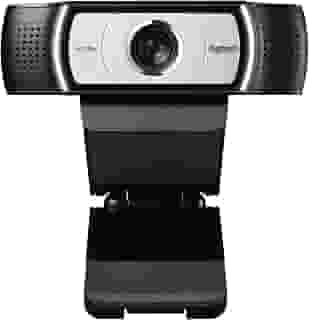 Câmera webcam FULL HD Logitech C930e, Preto
