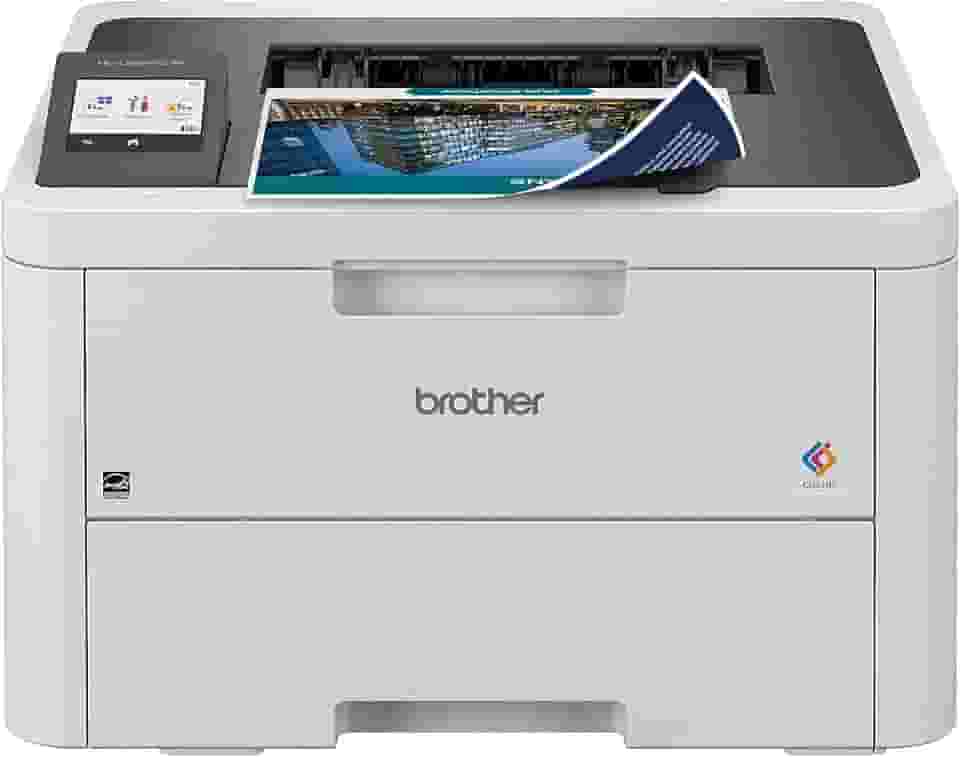 Brother Impressora digital colorida compacta sem fio HL-L3280CDW com saída de qualidade a laser, impressão duplex, móvel e Ethernet | Inclui avaliação de assinatura de atualização de 4 meses¹, pronto