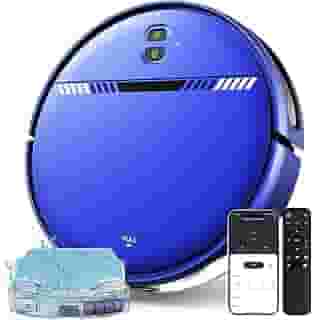 XIEBro Life Combo robô aspirador de pó e esfregão, aspirador de pó robótico autolimpante inteligente 2 em 1 robô aspirador de pó com programação, WiFi/aplicativo/voz, fino, ideal para piso duro