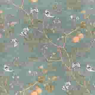 Inova Papel de Parede Adesivo Floral Lavável Flor Adesivo Rolo 5 Metros (Galhos)