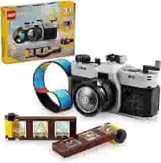 LEGO® Creator 3 em 1 – Câmera Retrô Brinquedos Interativos de Fotografia 31147