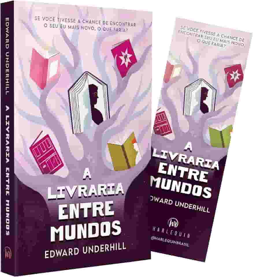 A livraria Entre Mundos – Viaje ao passado com esta ficção de autodescoberta e amor-próprio