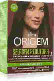 Origem Kit Selagem Redutora - Cabelos Castanhos, Nazca Cosméticos