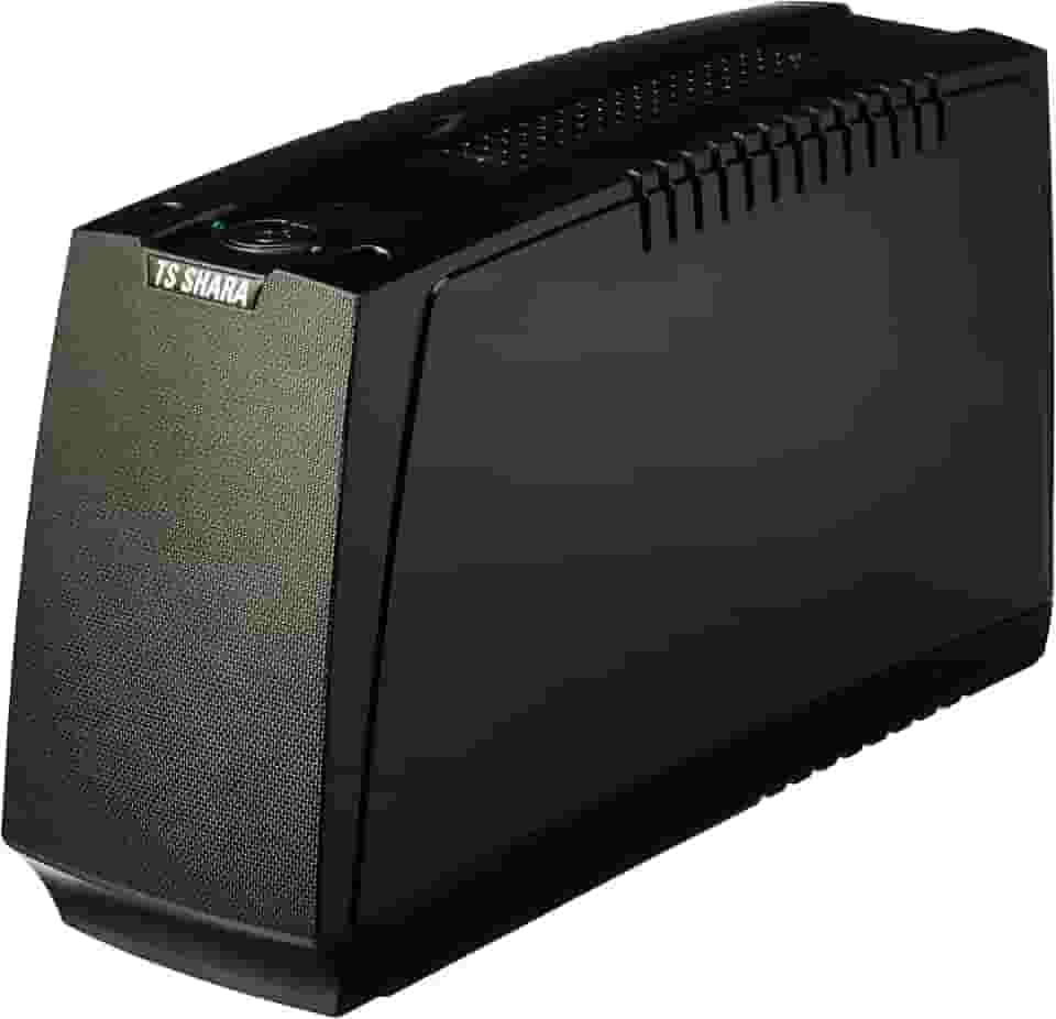'TS Shara UPS COMPACT XPRO 700 1BS Bivolt 6T Saída 115V 7Ah, Preto