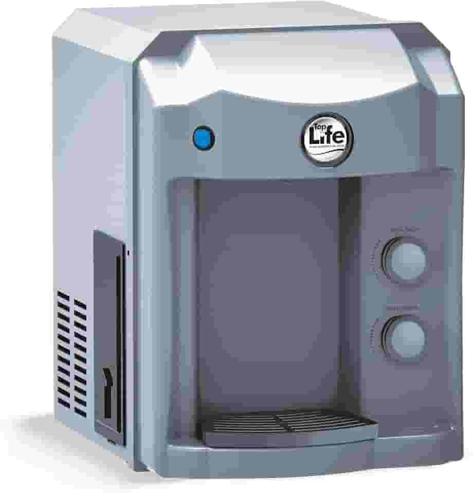 Purificador Água Top Life Alcalina Ionizada Ozonio Gelada He Oxi Prata 127V