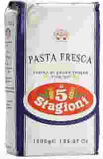 Farinha De Trigo Italiana 00 Le 5 Stagioni Pasta Fresca 1kg