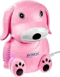 G-Tech Inalador Nebulizador Nebdog Bivolt Rosa