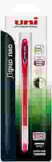 Caneta Gel Signo NEO UM-120, Uni-Ball, Vermelha, Blister c/1 unidade