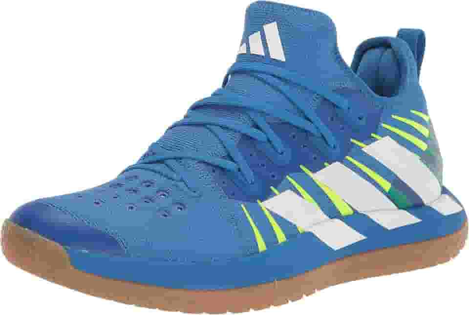 Tênis masculino Stabil Next Gen de handebol, Azul royal/branco/limão lúcido, 37