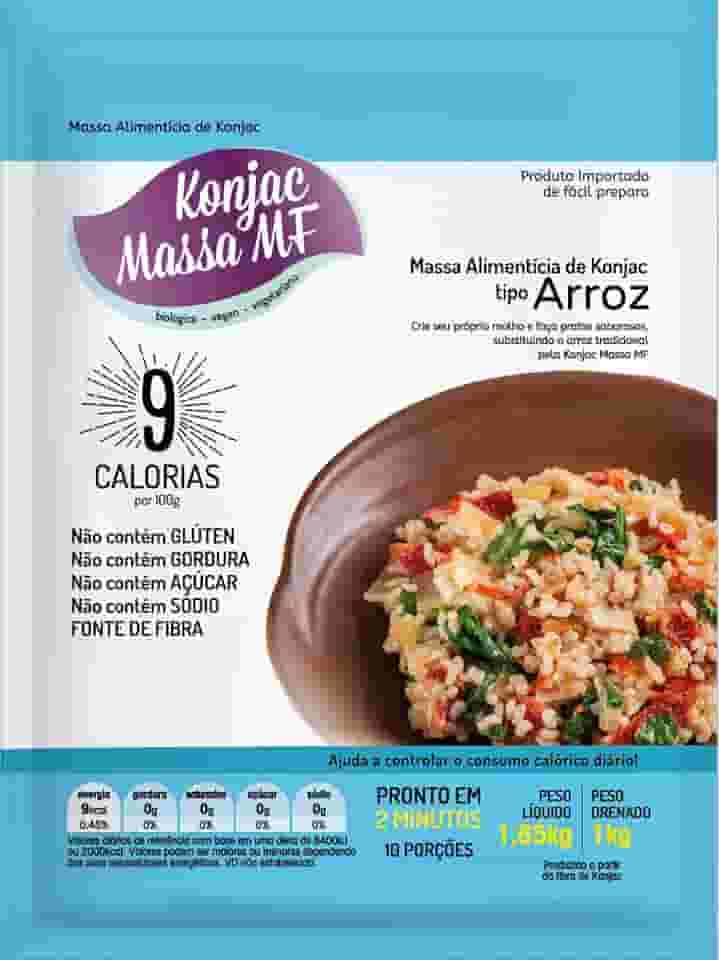 KONJAC MASSA MF TIPO ARROZ 1kg