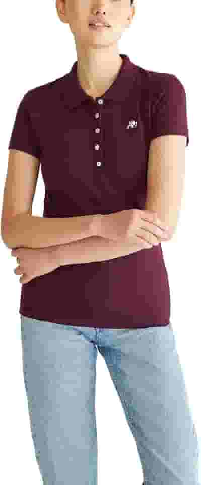 Camisa polo feminina Aero Solid A87