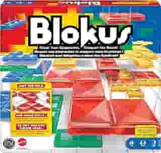 Blokus, Jogo de Tabuleiro, Para Crianças, Adultos & Noite de Jogos, Mattel Games