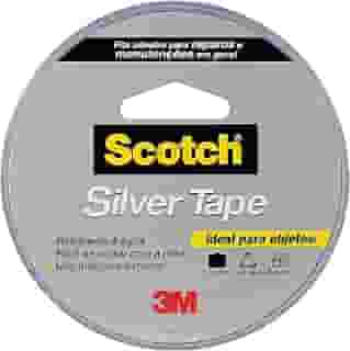 Scotch, 3M, Fita Silver Tape, 45mm x 25m