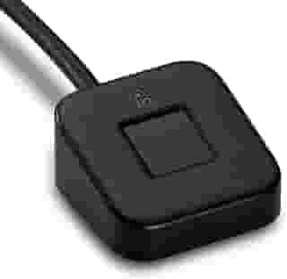 Kensington Leitor de chave de impressão digital USB VeriMark Desktop - Windows Hello, FIDO U2F, FIDO2 (K62330WW)