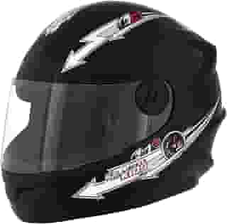 CAPACETE FECHADO PRO TORK LIBERTY FOR KIDS SOLID PRETO TAM. 54