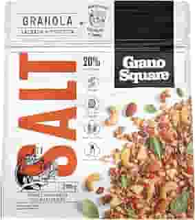 Granola GranoSquare SALT Tomate Defumado com Manjericão 200g