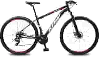 Bicicleta Aro 29 Krw Alumínio 24 Vel Freio a Disco Mecânico R1