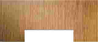 Painel Cabeceira Ripada 247 cm Para Cama Casal Queen King Quarto Cor Nature - Beauty Móveis