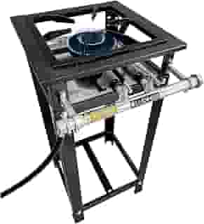 Fogão Industrial 1 Boca Dupla Baixa Pressão Fogões 30x30 P5
