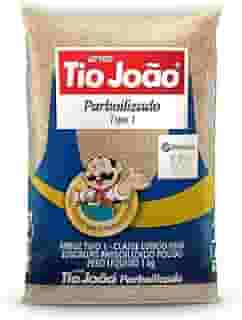 Arroz Tio João Parbolizado - 1kg