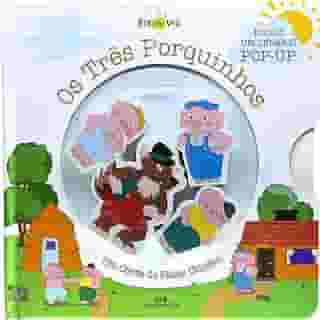 Os Três Porquinhos (livro + cenário pop-up + 4 personagens de madeira): Um Conto de Fadas Clássico: 2