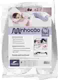 Travesseiro de Corpo Minhocão para Gestante - 21x150 cm - Fibrasca, Branco