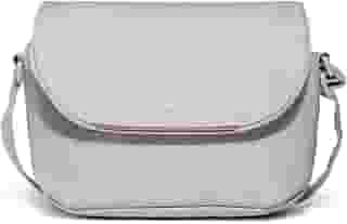 ULANZI Bolsa para câmera 3L, cinza bege, 23 x 11 x 18 cm, capa tiracolo profissional SLR/DSLR para câmeras sem espelho Sony Canon, Nikon, poliéster, leve, 235 g