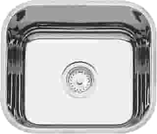 Cuba de embutir Tramontina Lavínia 40 BL em aço inox polido 40x34 cm