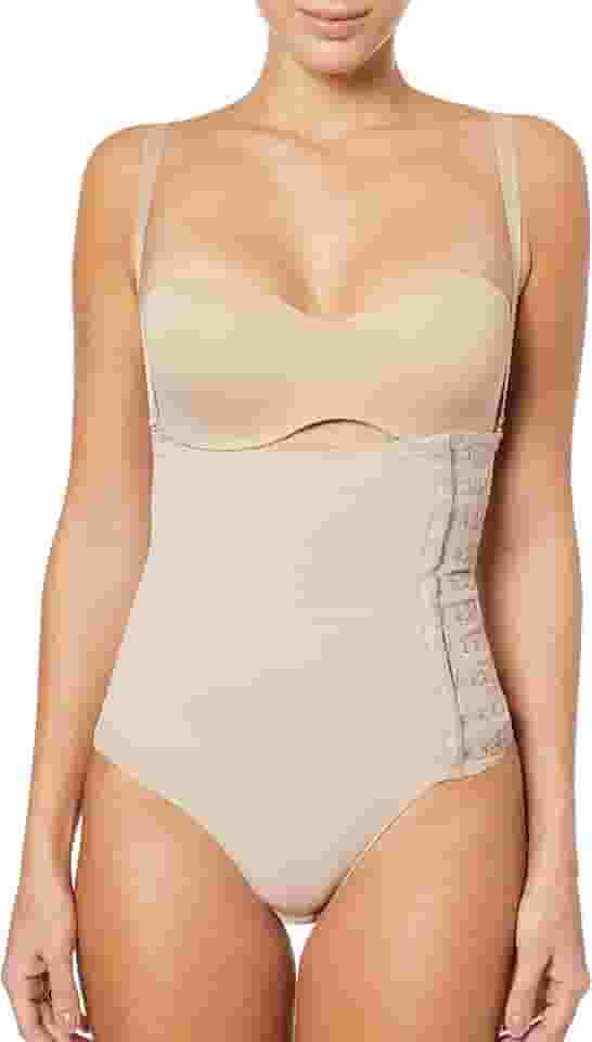 Control Plié, Plié, Cinta Pós Parto, M, Abertura lateral com 3 regulagens