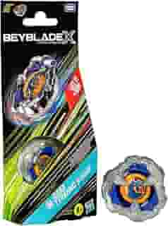 Beyblade X, Pião, Tyranno 9-60GF - Conjunto de Brinquedo Tipo Ataque, Giro à Direita, Booster Pack - A partir de 8 Anos