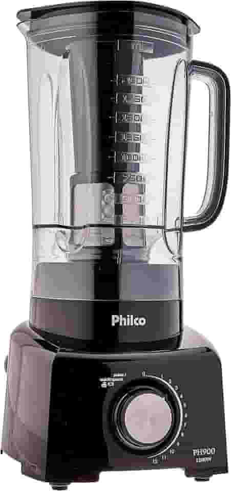 Liquidificador, Ph900, 3L, Preto, 110V, Philco
