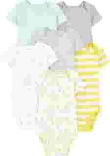 Body Pacote com 6 bodies de manga curta Simple Joys by Carter'sUnisex Bebê