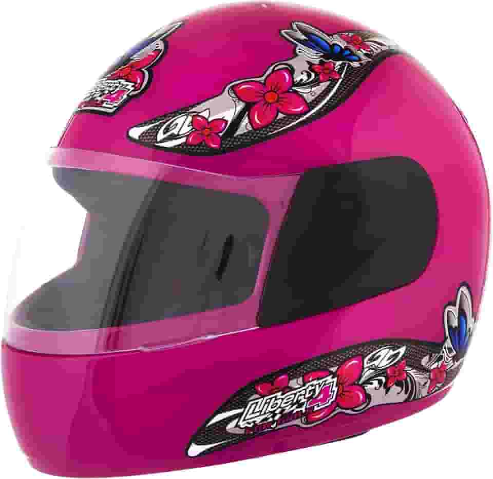 CAPACETE FECHADO PRO TORK LIBERTY 4 GIRLS ROSA TAM. 56