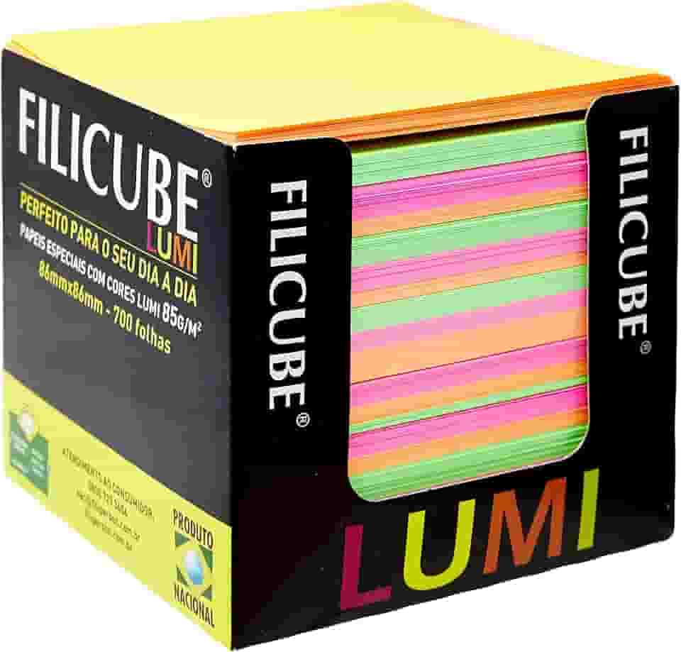 Bloco Para Recado, Filiperson, Filiclube, 3828, Multicor