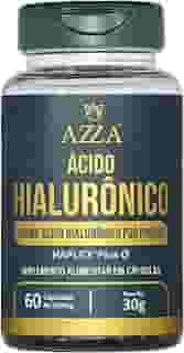 Azza, Ácido Hialurônico 100mg, Haplex Plus, Suplemento alimentar, 60 cápsulas rígidas • 30 doses, Verde