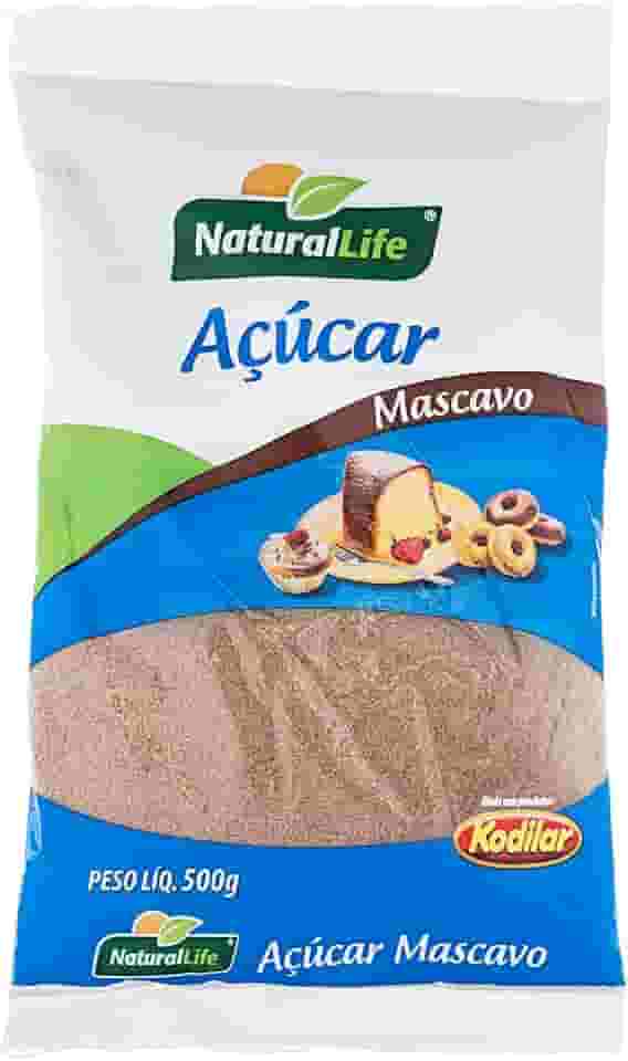 Açúcar Mascavo Natural Life - 500g